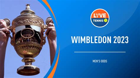 odds for wimbledon men's final|Wimbledon Mens Betting Odds .
